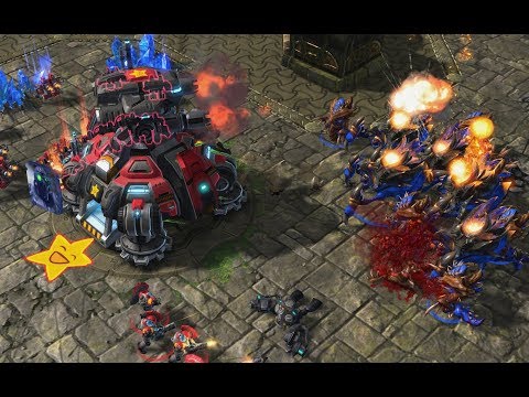 MidRank Madness - JaxKraync (T) v Lemonessence (Z) on Zen - LOTV 2019