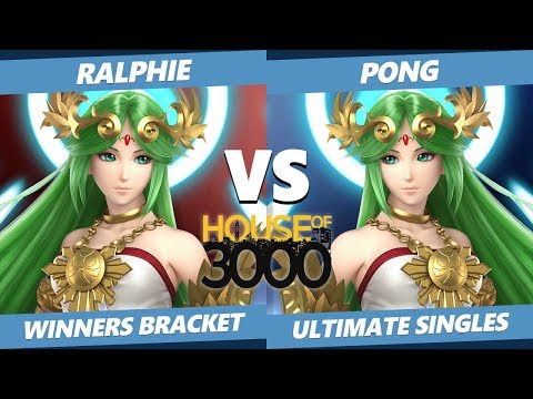 Xeno 202 Winners Bracket - Ralphie (Palutena) Vs. Pong (Palutena) Smash Ultimate - SSBU