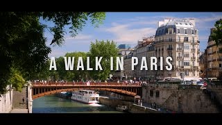 A Walk In Paris - Panasonic G7 12-35 f2.8 Handheld Test