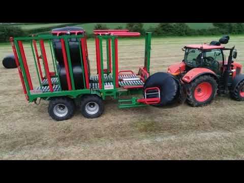 SAMCO 1600 CTS Bale transporter.