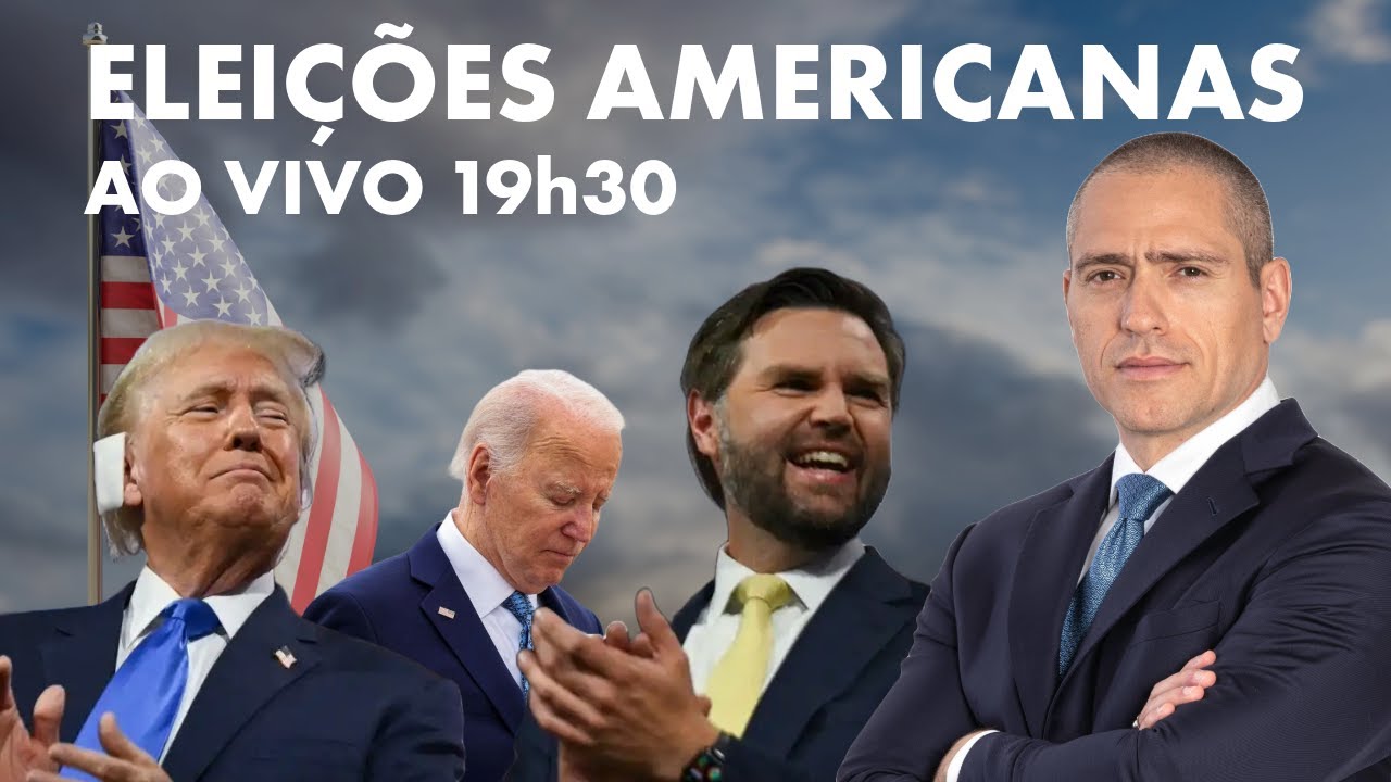 Eleições nos EUA - Biden vai desistir? Trump escolhe J.D Vance | PROFESSOR HOC LIVE