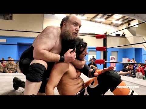 Narcis Saint vs Sidewalk Sam - UCW VIP Spryfield - April 6th 2019