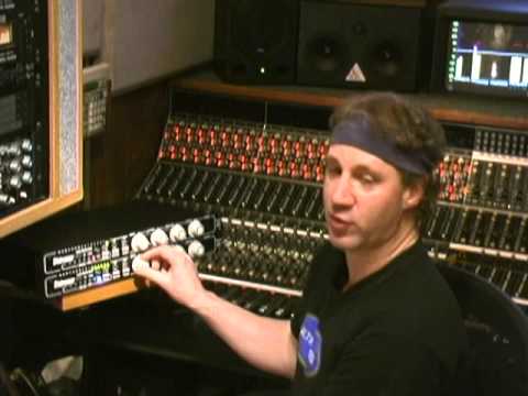 Dave Derr Distressor Demo w/ live Drum Tracks Part 4
