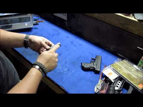 Pearce Grip Extension, Mag-Lite XL50, Copper Glock Lube?