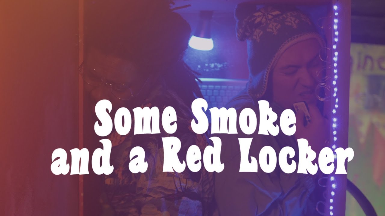 Some Smoke and a Red Locker
