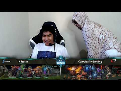 Complexity Gaming vs J.Storm Game 2 (BO5) ESL Katowice 2019 NA Qualifiers