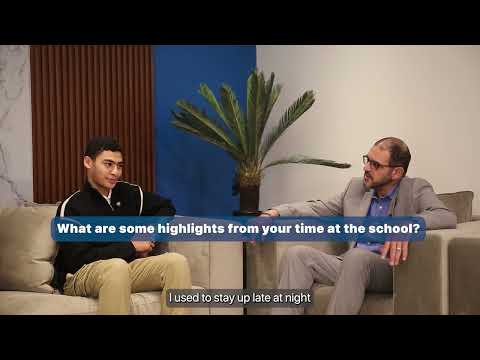 Adam's experience at ASAD
