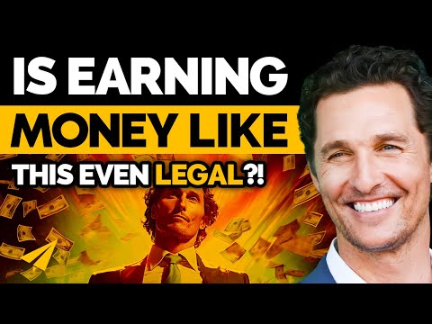 I Achieved 19/20 of my DREAMS by Following THIS Simple RULE! | Matthew McConaughey | Top 10 Rules