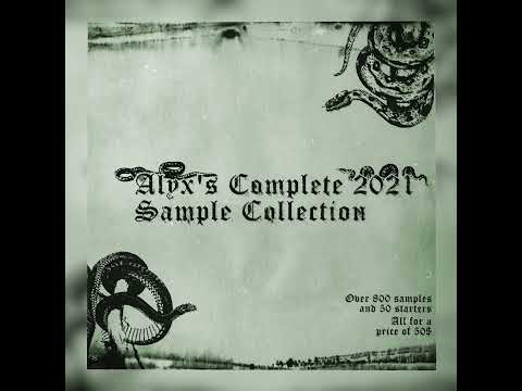 (1000+) Sample Pack/Loop Kit - "2021 Complete Collection" (Southside, Pyrex, Rage, Gunna, etc.)