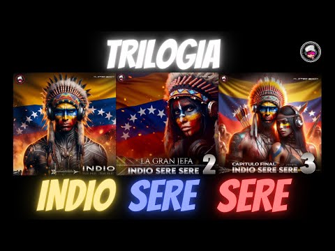 Indio Sere Sere (La Trilogía) - Jz Zerpa - Aleteo Boom (Afro House) 2025