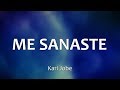 C0024 ME SANASTE - Kari Jobe (Letra)