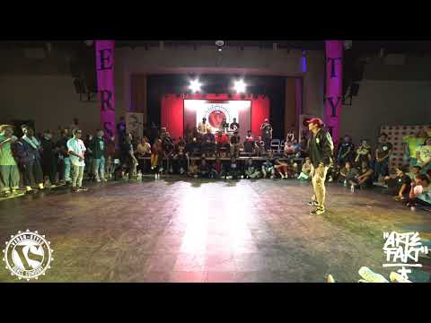 Tony Ray vs Dread|Hip-Hop Semi Finals|Versa-Style's 13 Year Festival 2018