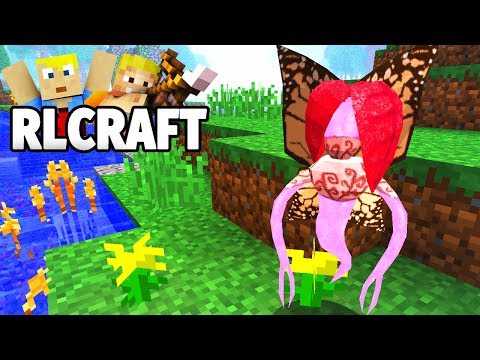 Wir werden ZERLEGT & hässlichste Fee? - Minecraft RLCRAFT #02