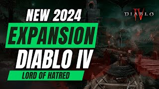NEW Diablo 4 Expansion revealed - Lord of Hatred?