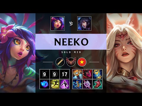 Neeko Mid vs Ahri - VN Grandmaster Patch 25.13