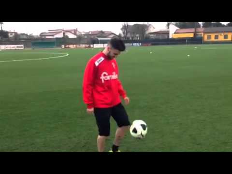 Il nuovo acquisto dal Benevento Cristian Buonaiuto