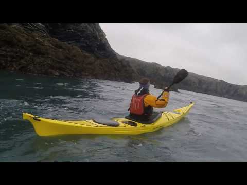 Penrhyn Mawr Sea Kayaking - 13 Apr 2018