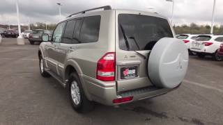 2004 Mitsubishi Montero Tulsa, Broken Arrow, Owasso, Bixby, Green Country, OK S70949A