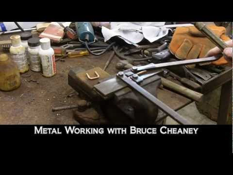 Metal Working - Handmade Tools for Dapping and Doming and Bending Steel Loops