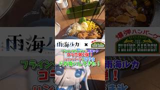 【WeatherPlanet】ルカちゃんとフライングガーデンとのコラボ第2弾！爆弾ハンバーグがやっぱり美味しすぎるんです！ #雨海ルカ #ウェザプラ #weatherplanet #ゆっくり