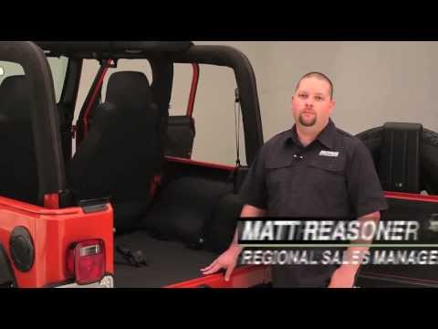 BedTred: Premium Liner for Jeep® - Features and Benefits