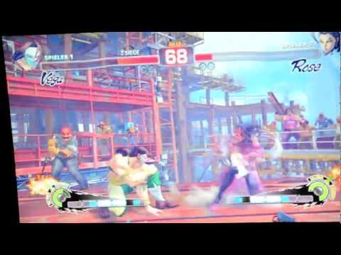 Super Street Fighter 4 AE 2012 TR YouGenius (Claw) vs Luffy (Rose) Money Match Part 2