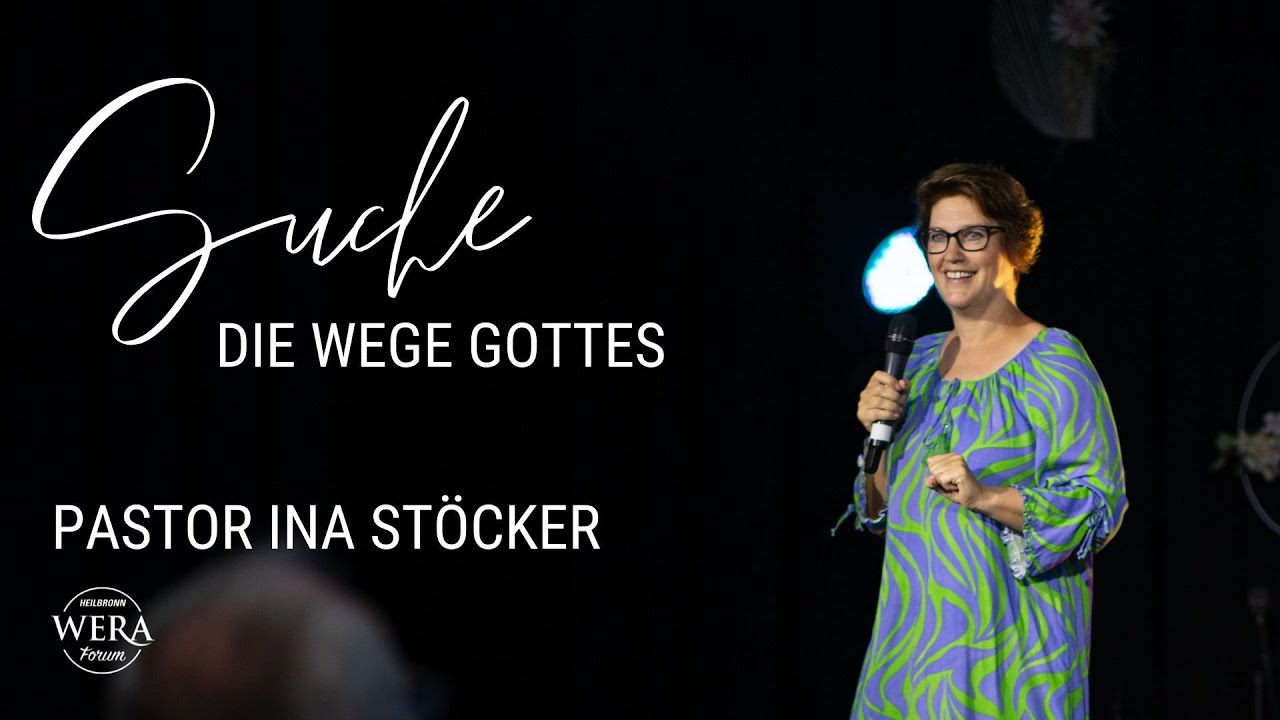 Suche die Wege Gottes - Ищите пути Божьи | Pastor Ina Stöcker
