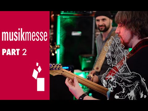 Musikmesse 2015 - Part 2: The Performers