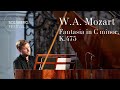 Mozart: Fantasia in C Minor, K. 475 / Kristian Bezuidenhout