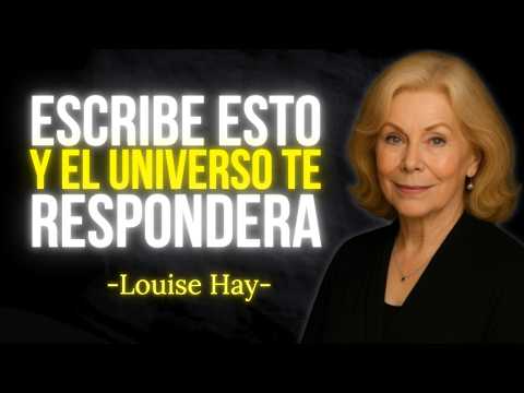 STEP BY STEP to WRITE your LETTER to the UNIVERSE | Louise Hay