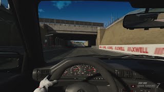 Gran Turismo 7 BMW M3 E30 Driver Cockpit View Gameplay