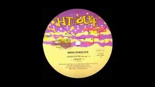 Meng Syndicate a.k.a Secret Cinema - Sonar System (Aw, Aw) || HitHouse Records - 1992