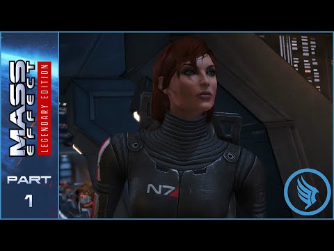 Mass Effect: Legendary Edition - Walkthrough - Part 1 (Jane Shepard) | No Commentary
