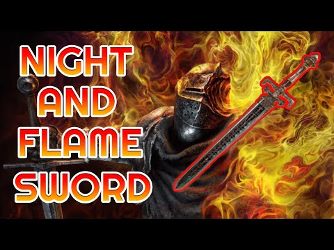 How to Get the Powerful SWORD OF NIGHT & FLAME - Elden Ring