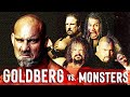 Goldberg Vs Monsters Goldberg Vs Bam Bam Meng And More Giants