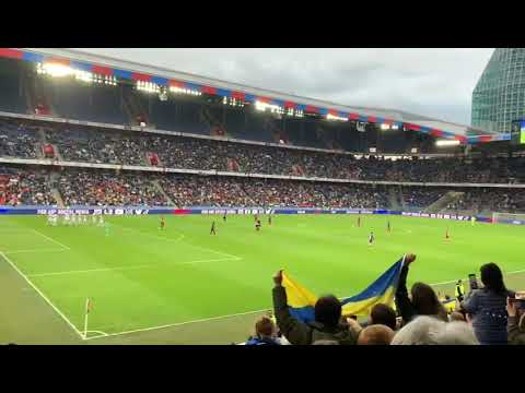 FC Basel - Dynamo Kiev 2:3 match for peace