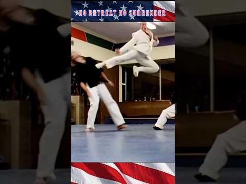 Jean-Claude Van Damme AMAZING KICKS !