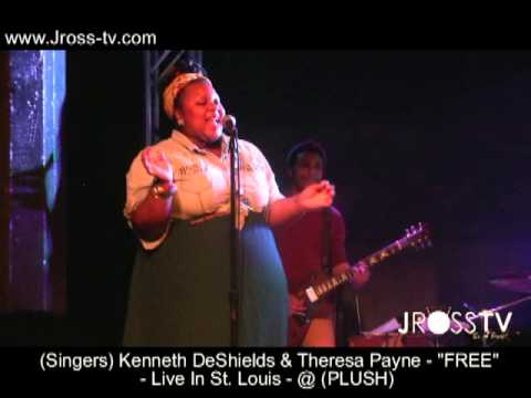 James Ross @ Theresa Payne / Kenny DeShields - "FREE - vamp!!! - @ Plush STL - www.Jross-tv.com