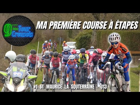 Je participe à mon premier Tour !!  ETAPE 1 du Mini-tour Creusois - St Maurice la Souterraine