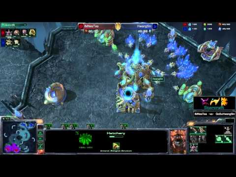 IMNesTea vs GoSuHwangSin (Xel'Naga Caverns) GSRP #2