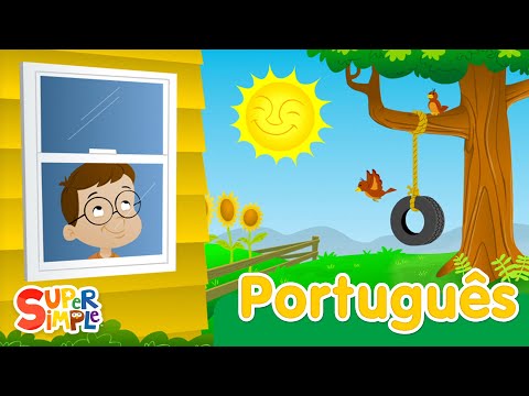 Como Está O Clima? | Canções Infantis | Super Simple Português