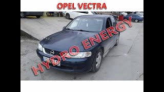 Opel Vectra 2.0 hidrojen yakıt sistem montajı