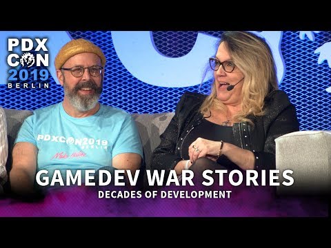 War Stories - From the Frontlines of Game Development | PDXCON2019