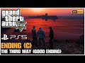 GTA 5 PS5 Death Wish Ending C The Third Way Final Mission Good Ending 4K HDR