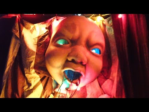 Our Complete Halloween Horror Nights 2018 Experience! | All 10 Houses, All 4 Scare Zones & More!