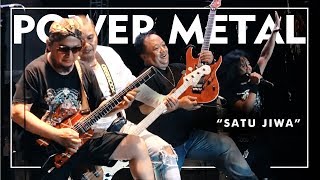 Download lagu Power Metal - Satu Jiwa ( Live at Jogjarockarta 2017 )  HD mp3