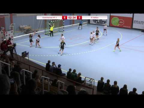 Final 9: VästeråsIrsta HF 3 - IF Hellton (F 00)