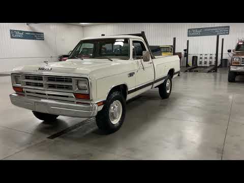 1986 Dodge W250 (CC-1604221) for sale in Holland , Michigan