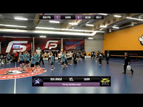 25.10.2025 Duo P16 vs. SaiPa