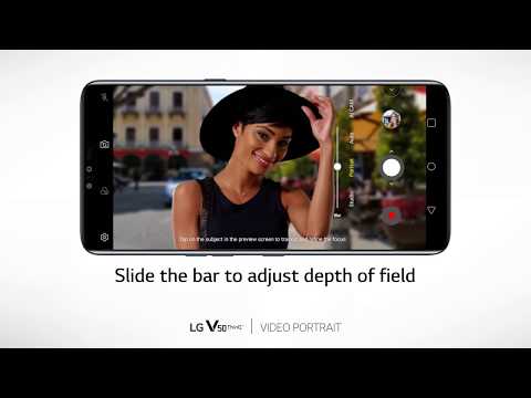 LG V50 ThinQ™ 5G Smartphone – Portrait Mode | LG USA Mobile